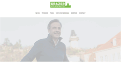 Desktop Screenshot of grazervp.at