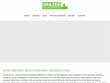 Tablet Screenshot of grazervp.at